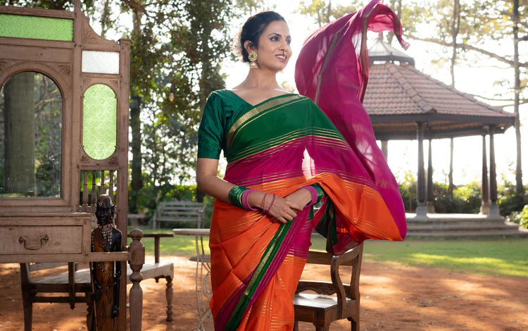 Semi Mysore Silks