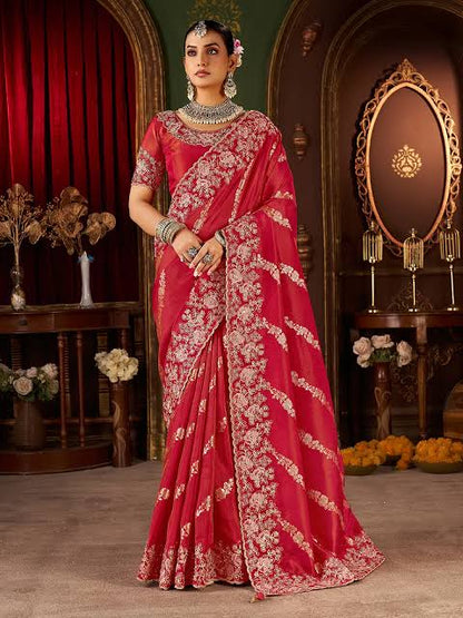 Work Saree