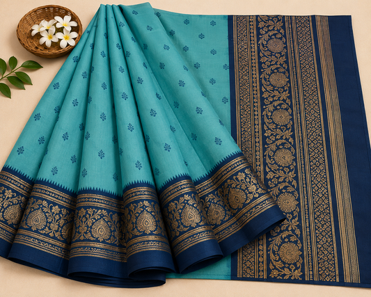 Cotton Saree