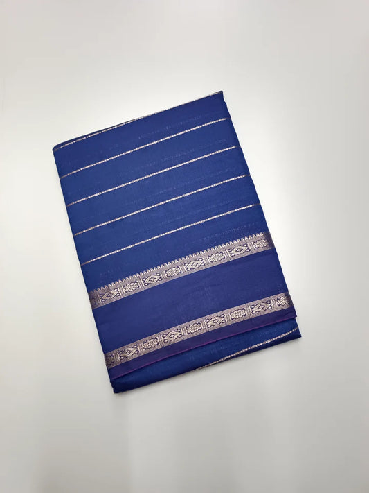 Fancy Malbari Silk Saree