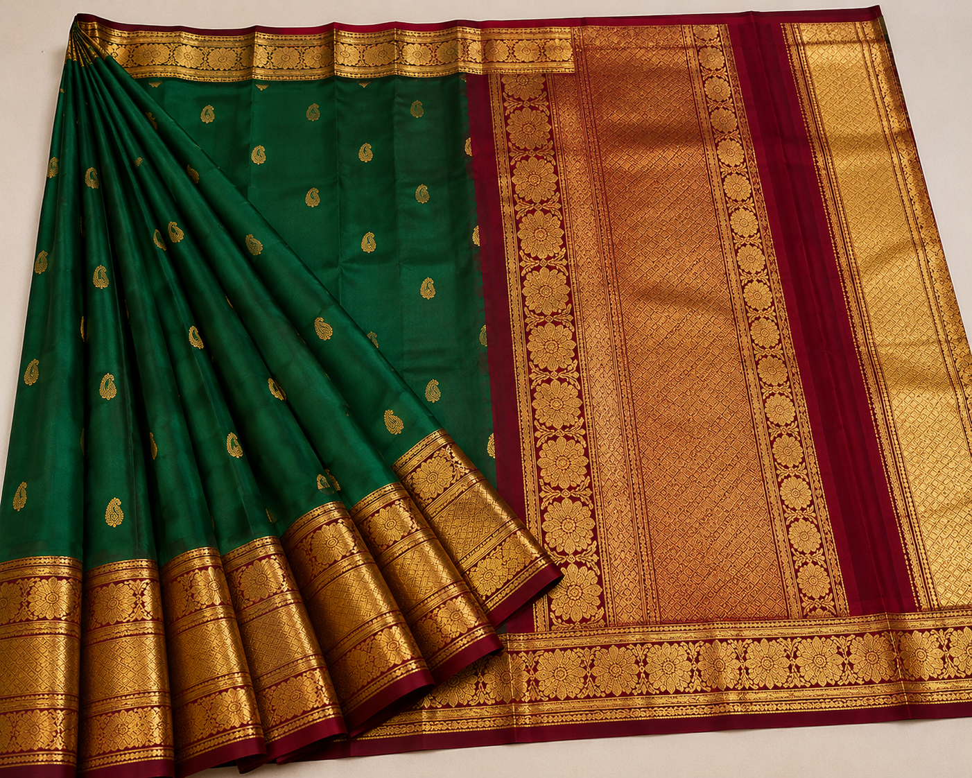 Mysore Silk Saree