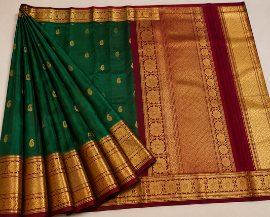 Mysore Silk Saree