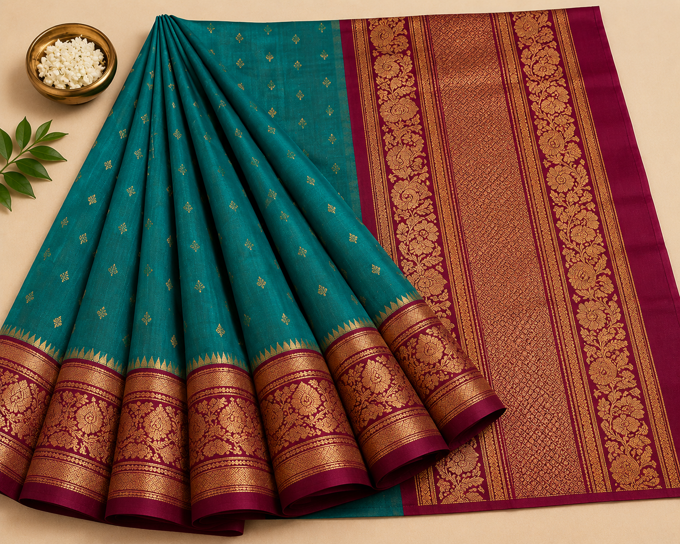 Cotton Saree