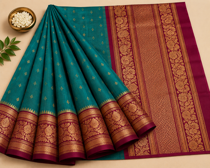 Cotton Saree