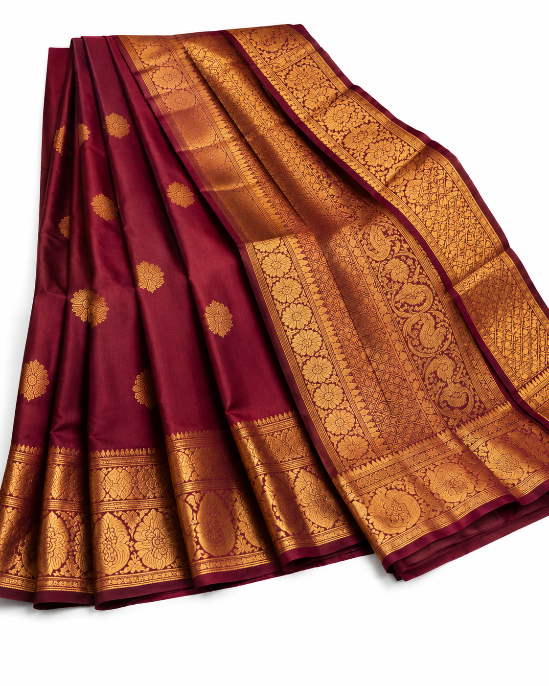 Kanchipuram  Saree