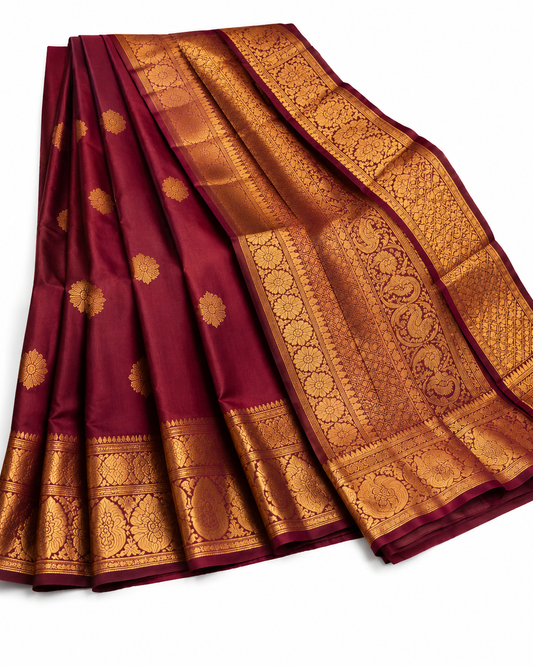 Kanchipuram  Saree
