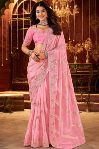 Work Saree
